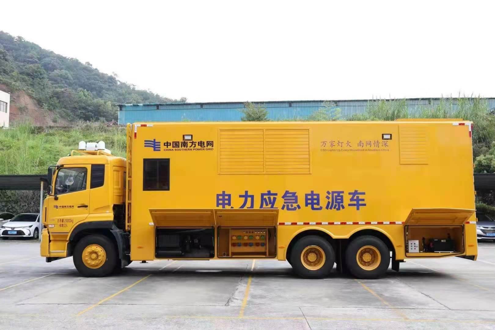 贞丰安康大型柴油发电机发电车UPS电源出租租赁